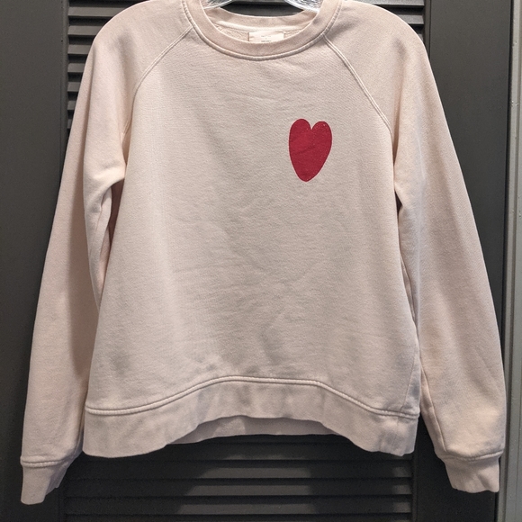 Sezane Heart Sweatshirt - Picture 4 of 7